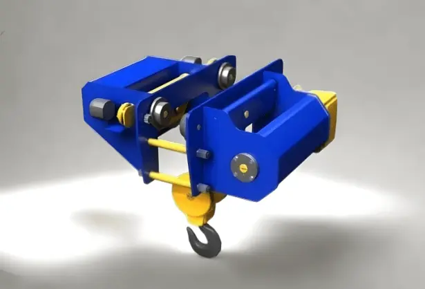 Electric wire rope hoist