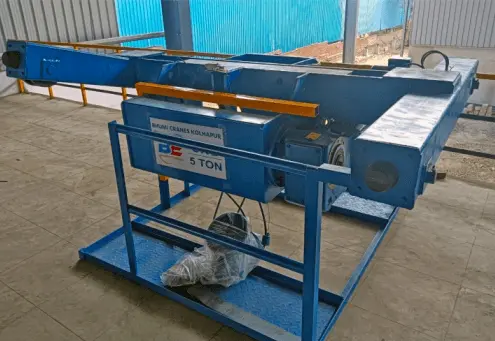 Under slung DGEOT trolley